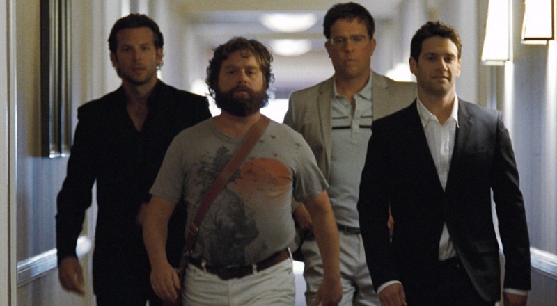 Create meme: meme the hangover, the hangover 1, Bradley Cooper bachelor party in Vegas