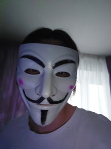 Create meme: guy Fawkes mask, the guy Fawkes mask