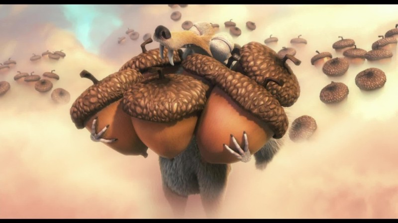 Create meme: ice age squirrel and nut, ice age squirrel, squirrel with a nut from the ice age