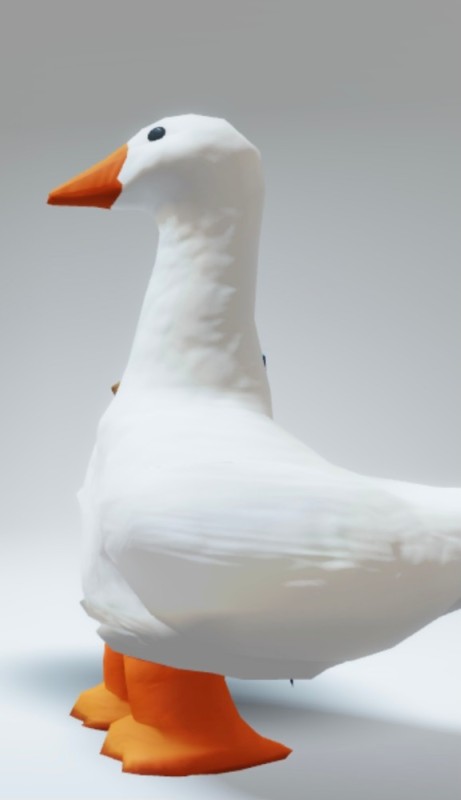 Create meme: goose toy, soft toy goose, soft toy goose big