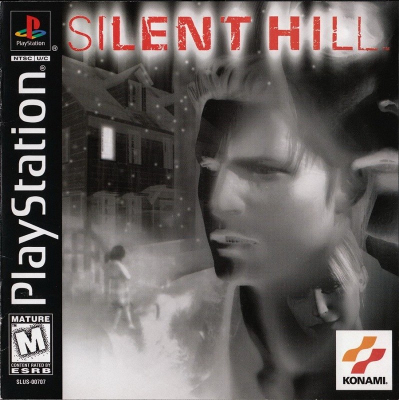 Создать мем: silent hill, игра silent hill, silent hill ps1 обложка