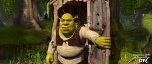 Create meme: cartoon Shrek, Shrek