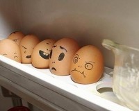 Create meme: egg, the grandma box is for the egg, chicken eggs