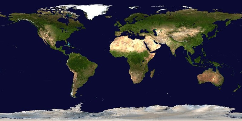 Создать мем: карта мира со спутника, карта мира, спутниковая карта мира