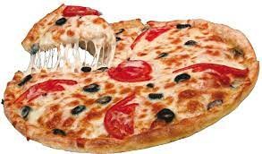 Create meme: pizza, pizza on white background, pizza