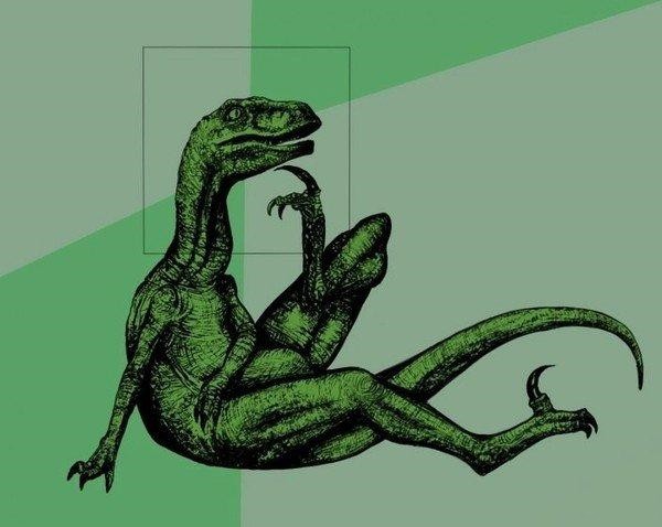 Create meme: lizard , thinking dinosaur, dinosaur meme