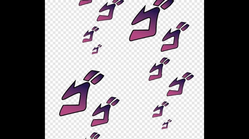 Create meme: jojo reference, symbols from jojo, jojo symbols