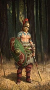 Создать мем: Celtic Warriors, кельты, кельт воин арт