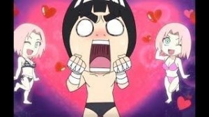 Create meme: naruto Chibi, naruto sd: rock lee no seishun full power ninden, Chibi naruto Sakura in a swimsuit