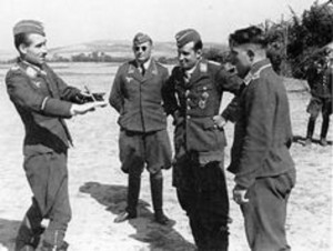 Create meme: Blue division, Brandenburg 800 Skorzeny, the Waffen SS the Italians