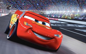 Create meme: cars 2, lightning McQueen, car