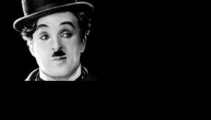 Создать мем: я чарли чаплин, чарли чаплин улыбается, chaplin