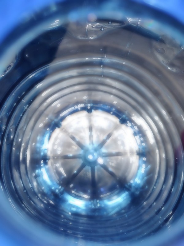 Create meme: water bottle, clean water, spiral out of water