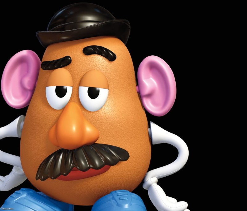Create meme: mr potato head , toy story Mr potato, Mr. and Mrs. Potato from Toy Story