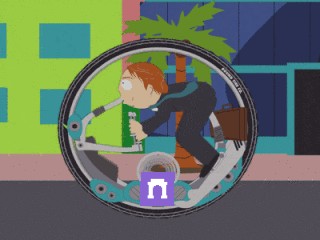 Create meme: South Park is Mr. Garrison's bike, South Park is Mr. Harrison's car, South Park Mr. Harrison's wheel