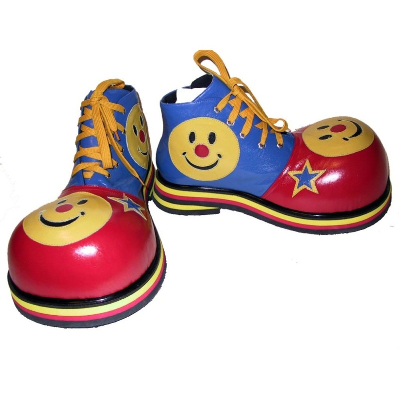 Создать мем: обувь клоунов, ботинки клоуна, клоунские ботинки никулина