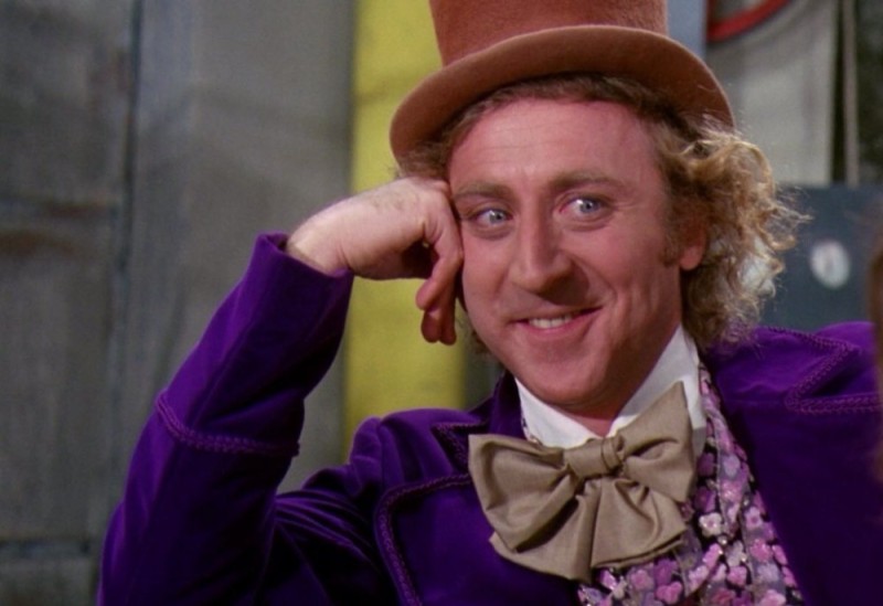 Create meme: gene Wilder Willy Wonka, gene Wilder , Anthony Newman