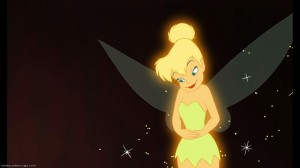 Create meme: Peter pan and the fairy Tinker bell pictures, fairy Dinh Dinh, tink Tinker bell Peter pan GIF