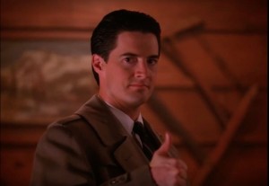 Create meme: agent Cooper, twin peaks, Dale Cooper