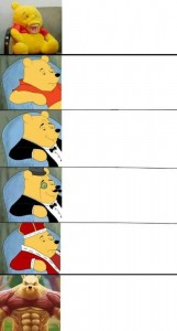 Create meme: winnie the pooh meme, meme Winnie the Pooh, winnie the pooh meme template