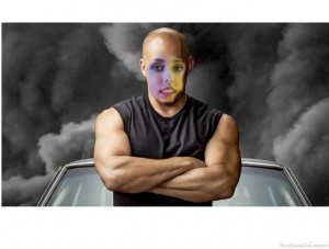 Create meme: fast and furious 7, fast and furious VIN diesel, afterburner