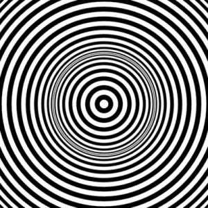 Create meme: hypnotic spiral, hypnosis, rotating circle for hypnosis