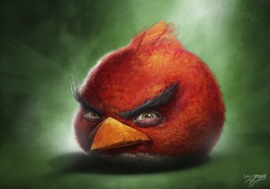 Создать мем: angry birds птицы, sam spratt angry birds, птицы из энгри бердз