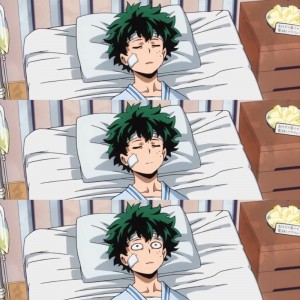 Создать мем: midoriya izuku, эксперимент мидория изуку, моя геройская академия мидория