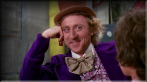 Создать мем: gene wilder, расскажи мне, ну давай расскажи мне