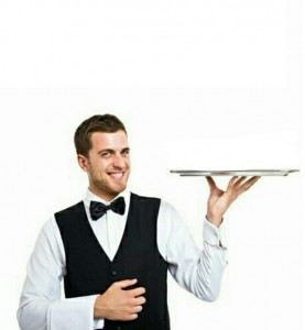 Create meme: bring waiter, the waiter bring, waiter with tray