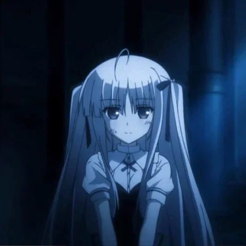 Create meme: absolute duo, anime beautiful, anime characters