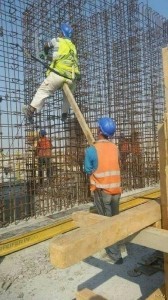 Create meme: construction jokes, fun on the construction site