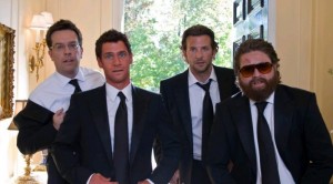 Create meme: Bradley Cooper, bachelor party, the hangover