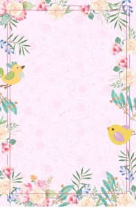 Create meme: children's watercolor background, spring background template, mint pink background with floral frame