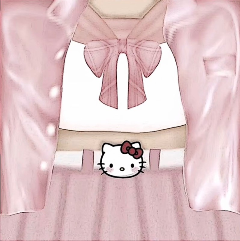 Create meme: Hello Kitty clothes for roblox, pink t-shirts for roblox, pink shirt for roblox