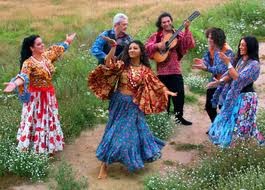 Create meme: international Roma day, çingene, Gypsy dance