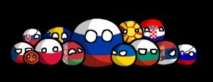 Создать мем: ссср countryballs, тайвань кантриболз, история россии кантриболс