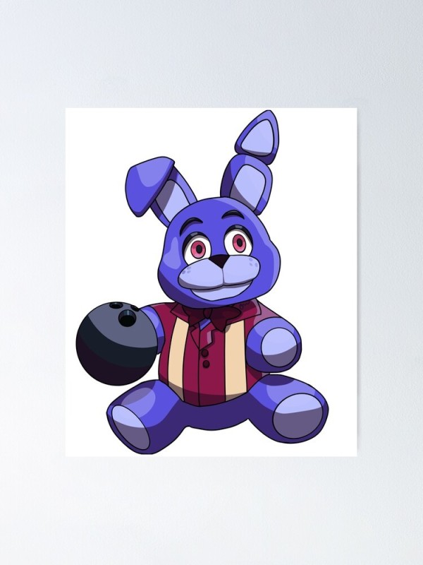 Create meme: fnaf Bonnie , fnaf bonnie , Bonnie fnaf 1