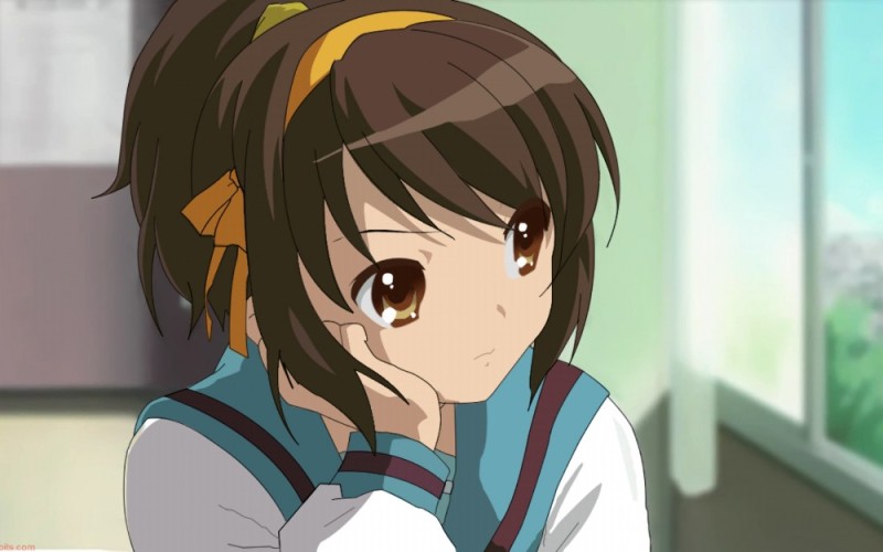 Create meme: the melancholy of Haruhi Suzumiya, The disappearance of Haruhi Suzumiya, the disappearance of Haruhi Suzumiya anime