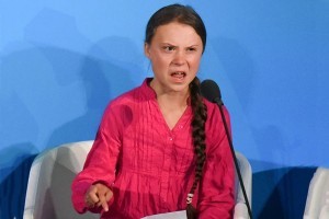 Create meme: Greta Thunberg, gretta thunberg syndrome, greta thunberg memes