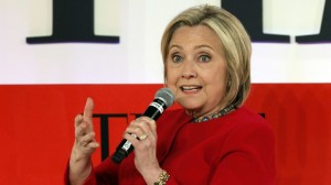 Create meme: Hillary the goat, 24 woman president candidate, Bill Clinton