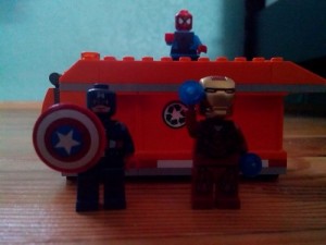 Create meme: minifigures, team Avengers, the Avengers total collection