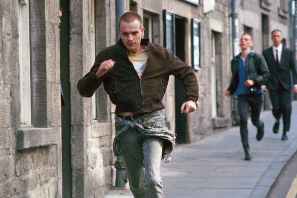 Создать мем: trainspotting на игле, trainspotting 1996, на игле юэн макгрегор