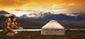 Create meme: Mongolia, mongolia 2018 trip, the Yurt of Genghis Khan was