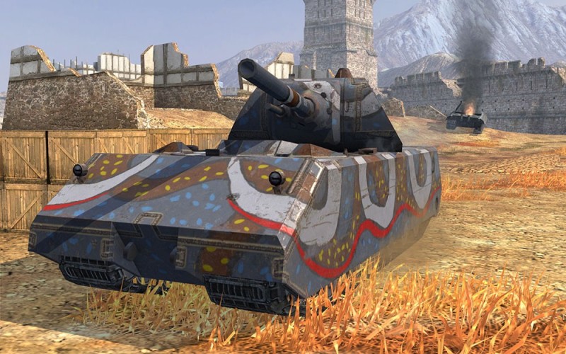 Создать мем: маус блиц ангар, world of tanks, маус world of tanks