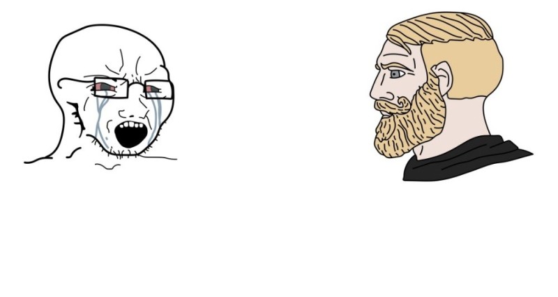 Создать мем: мемы тг, мужчина с бородой мем, мем мужик с бородой