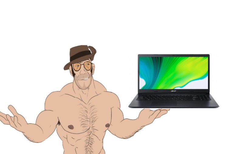 Create meme: acer aspire, screen , laptop acer