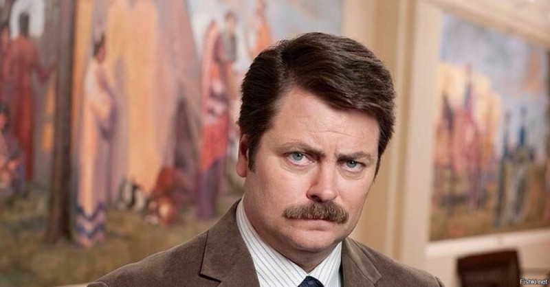 Create meme: ron swanson, Ron Swanson memes, meme I'm a simple man 