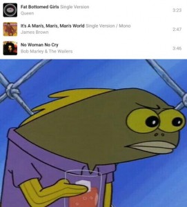 Создать мем: рыба из спанч боба, spongebob entering fish meme, рыба из губки боба мем