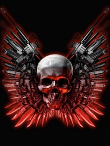 Create meme: the expendables 2010, skull, Unstoppable